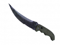 ★ Flip Knife Blue Steel